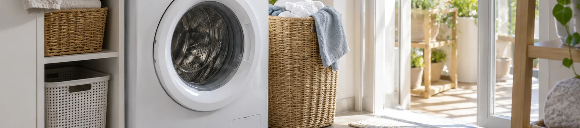 Illustration: Washing Machine Cleaner & Descaler application scene banner