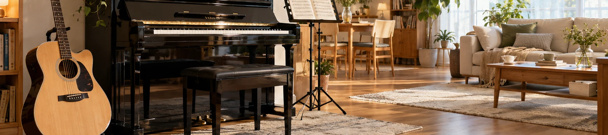 Illustration: Musical Instrument Cleaner & Polish application scene banner