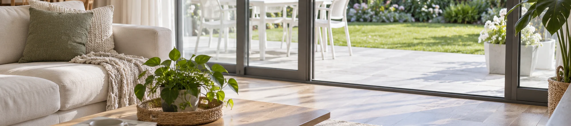 Illustration: Garden Furniture & Plastic Cleaner application scene banner