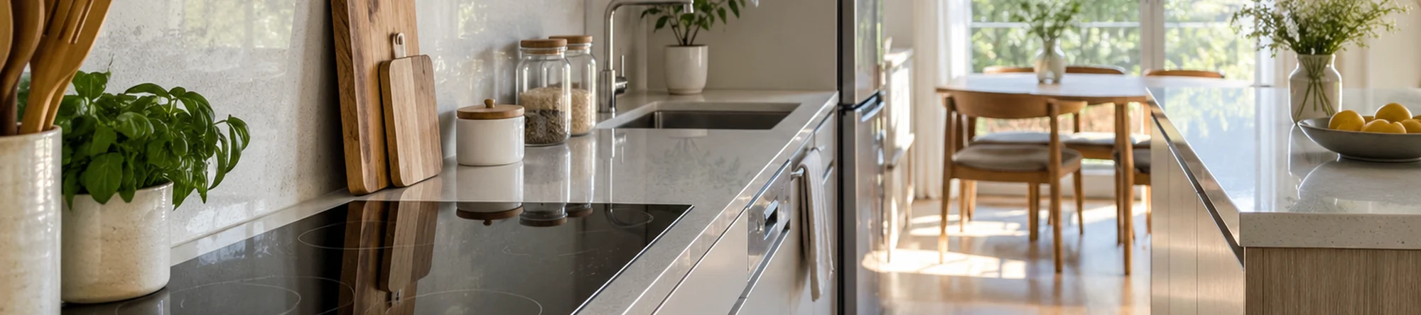 Illustration: Ceramic Glass Cooktop Cleaner application scene banner