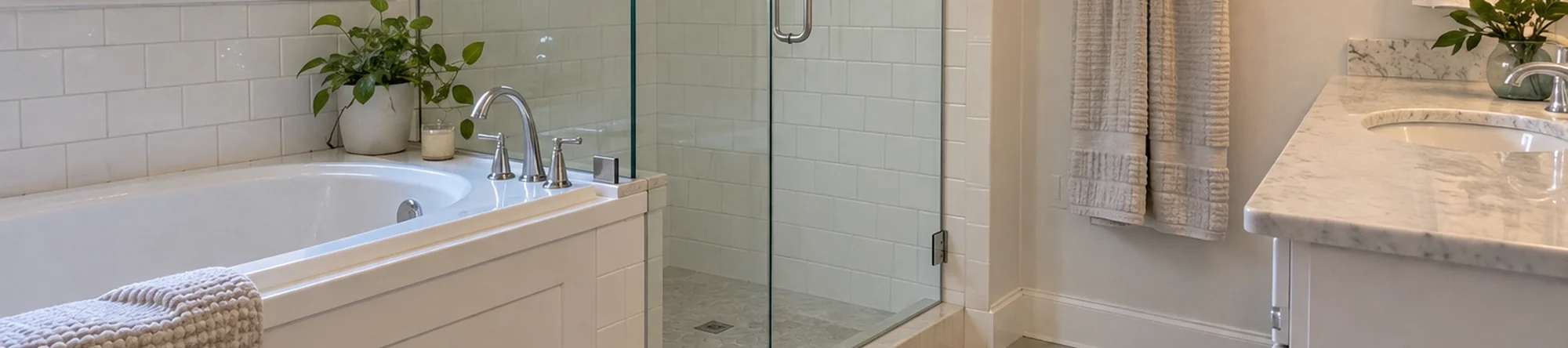 Illustration: Foaming Tub & Tile Cleaner application scene banner