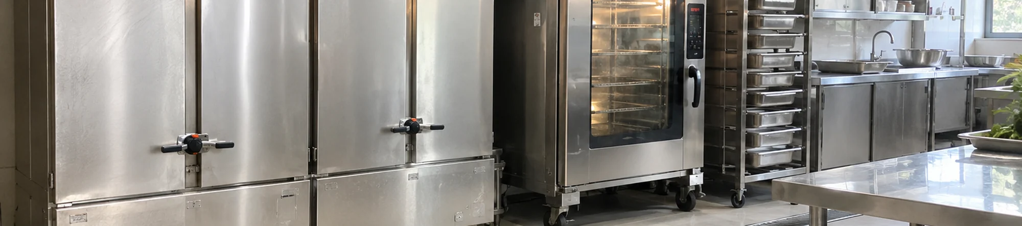 Illustration: Steam Cabinet & Combi Oven Descaler application scene banner