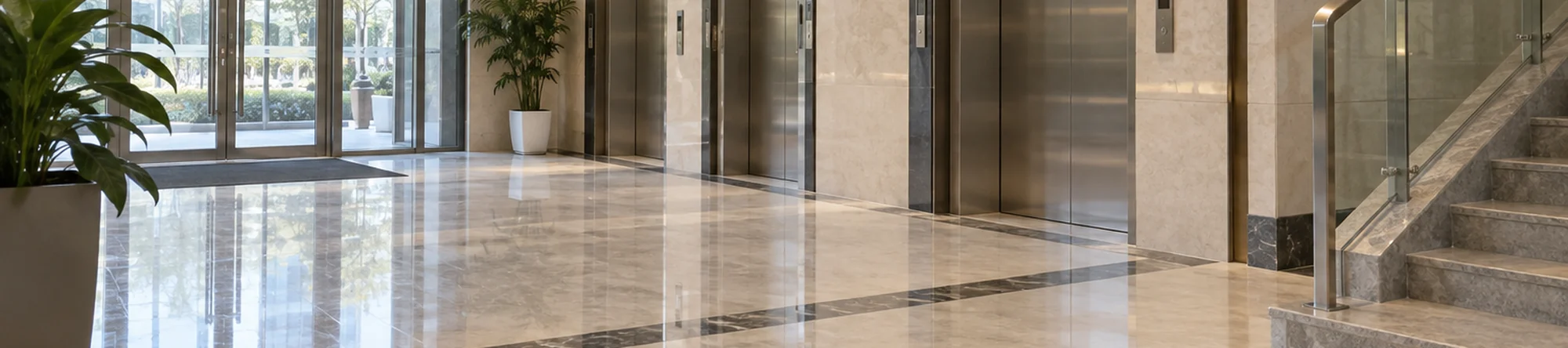 Illustration: Elevator Button & Handrail Cleaner application scene banner