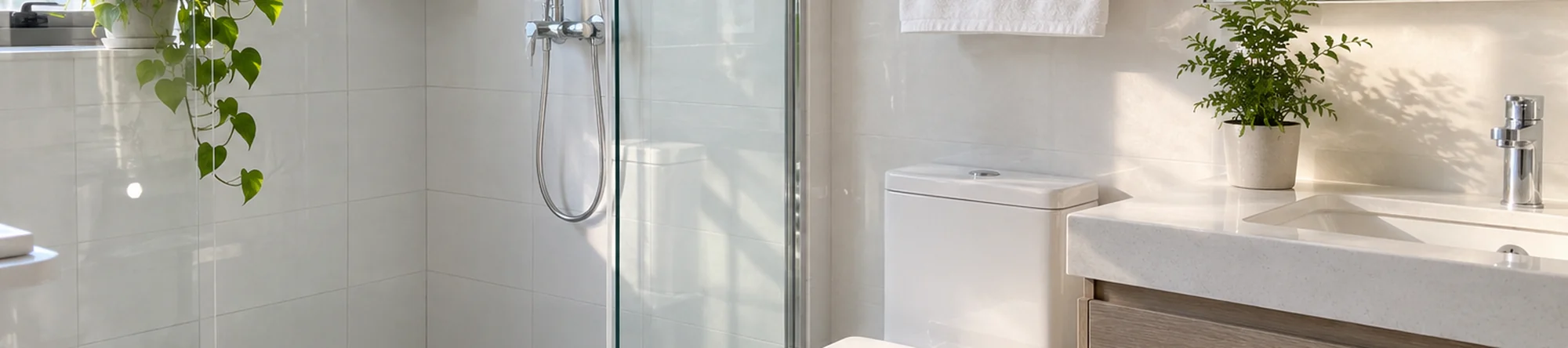 Illustration: Bathroom Wall Tile Scale Remover application scene banner