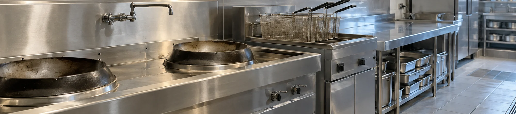 Illustration: Heavy-Duty Kitchen Degreaser application scene banner
