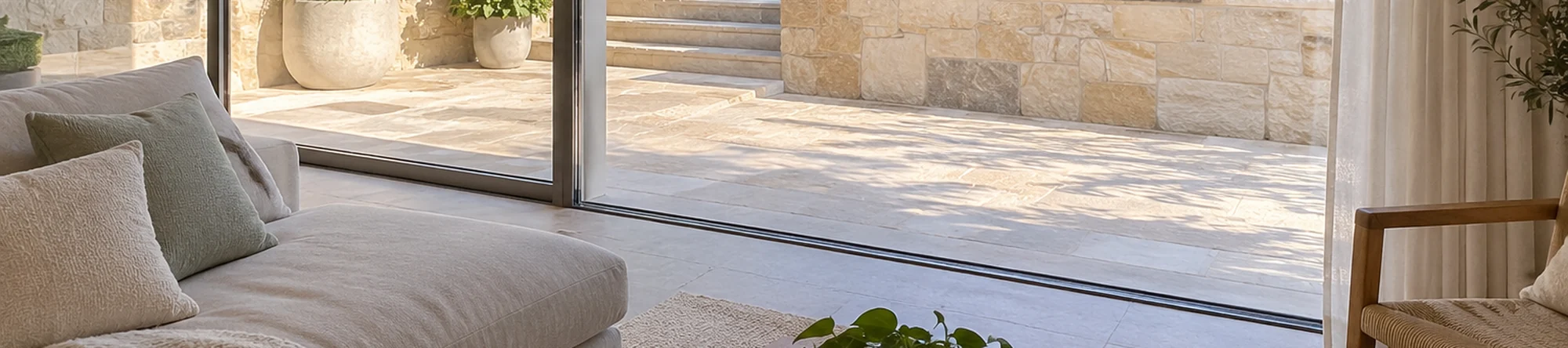 Illustration: Outdoor Stone Cleaner & Restorer application scene banner
