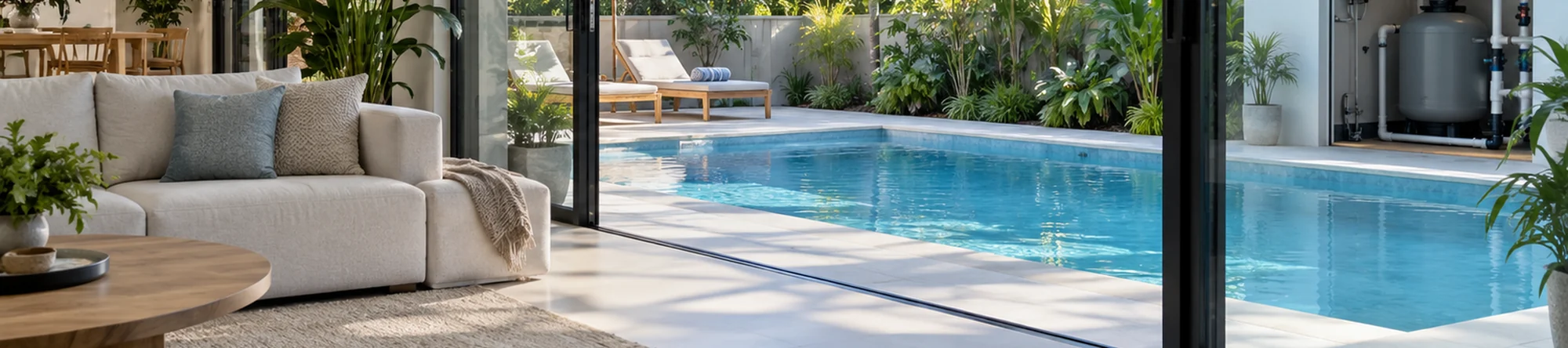 Illustration: Pool Scale Preventer application scene banner