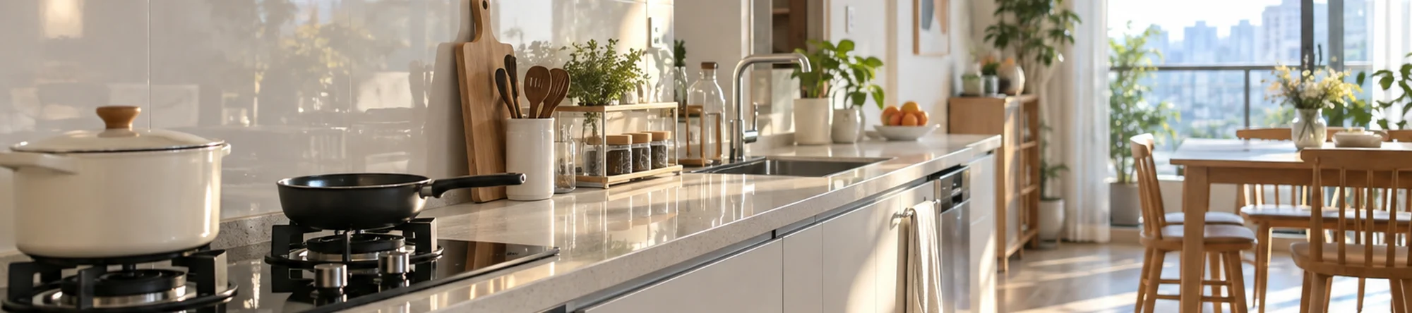 Illustration: Range Hood Degreaser application scene banner