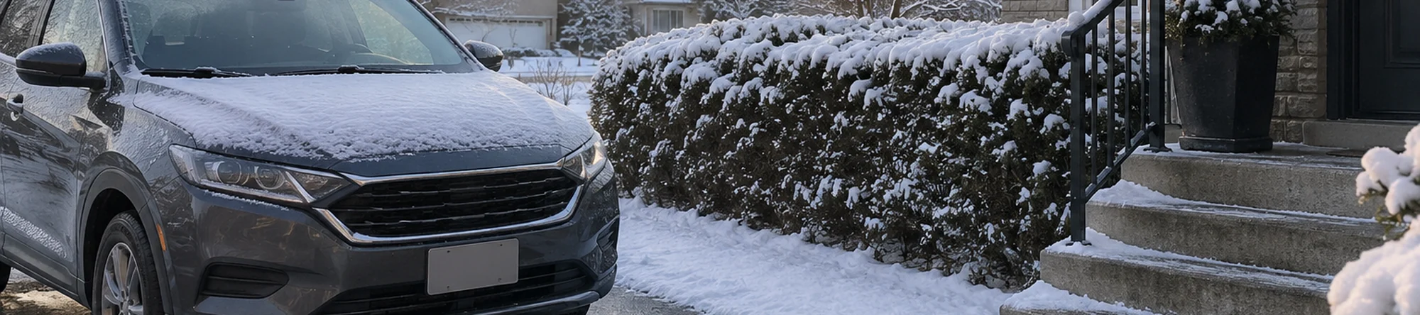 Illustration: Windshield De-Icer application scene banner