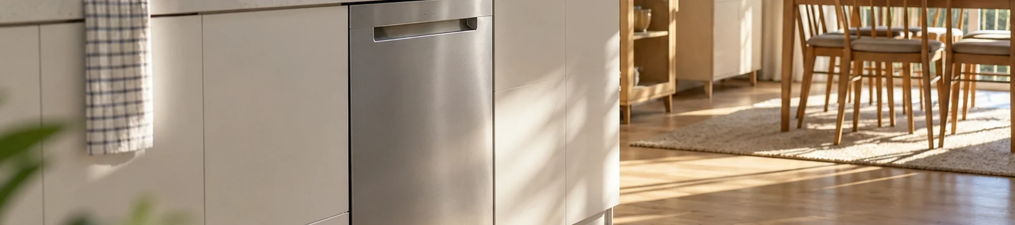 Illustration: Dishwasher Cleaner & Deodorizer application scene banner