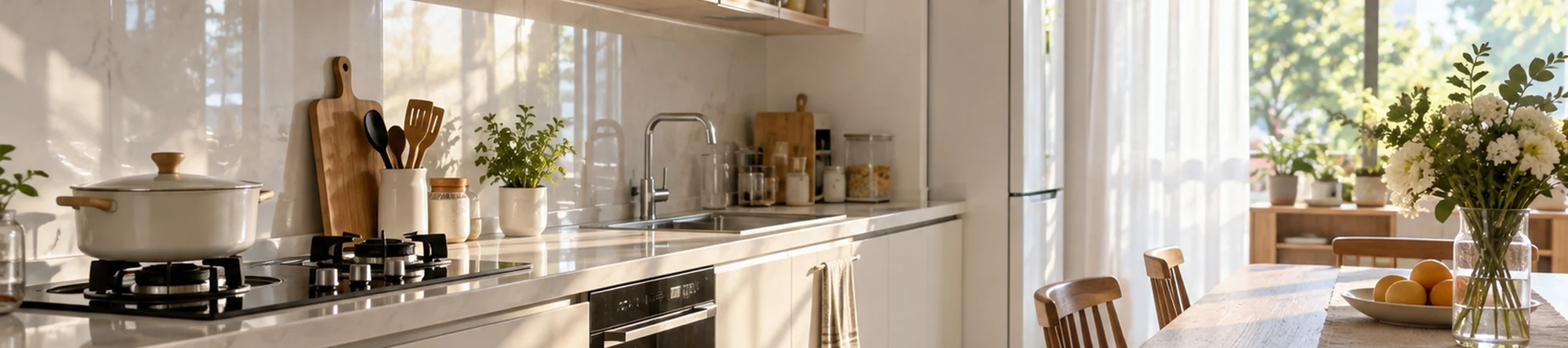 Illustration: Kitchen Cleaner Concentrate application scene banner