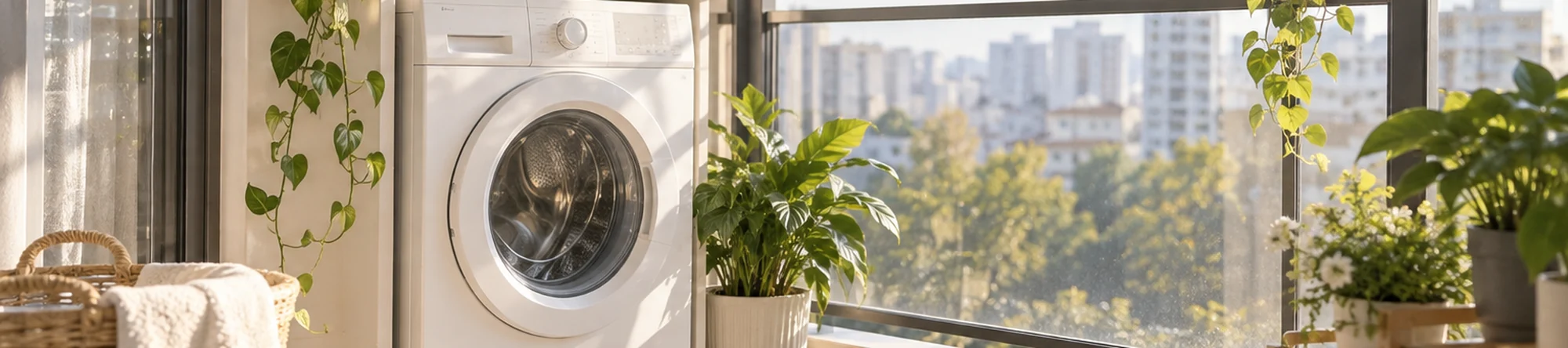 Illustration: Washing Machine Cleaner Tablets application scene banner