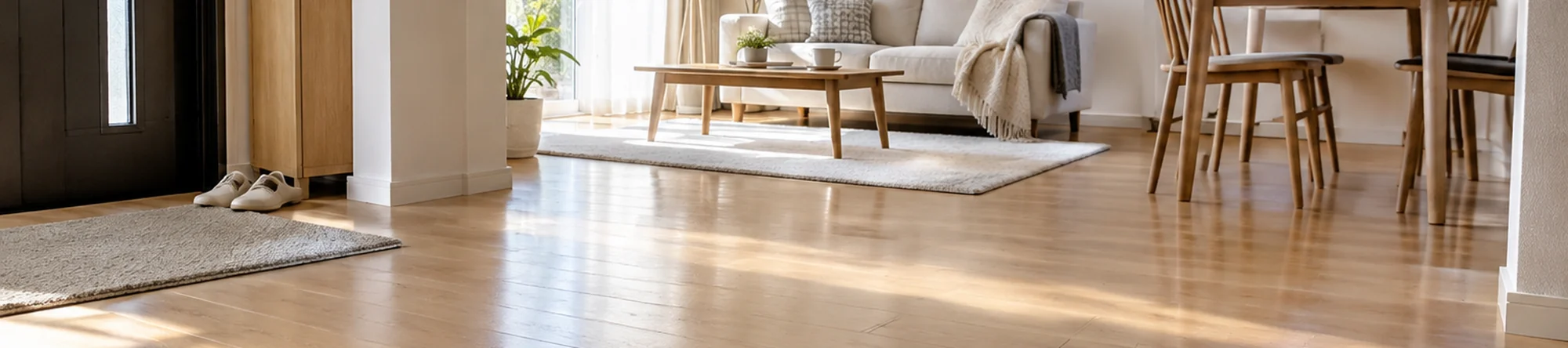 Illustration: Floor Cleaning Wipes application scene banner