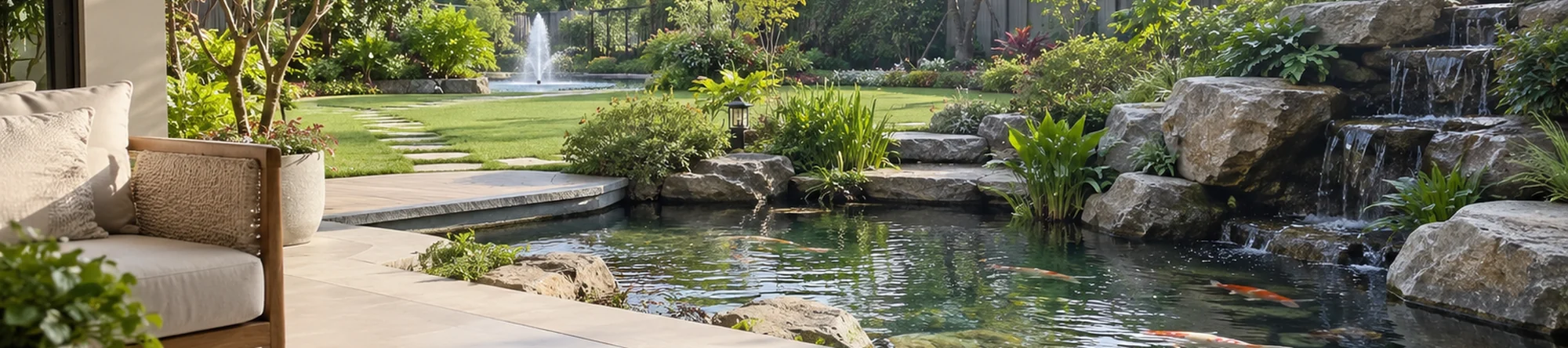 Illustration: Pond Algae Control application scene banner