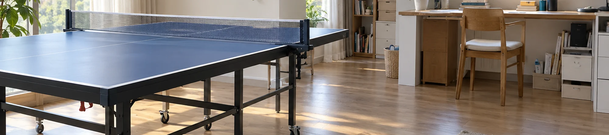 Illustration: Table Tennis Rubber Cleaner application scene banner