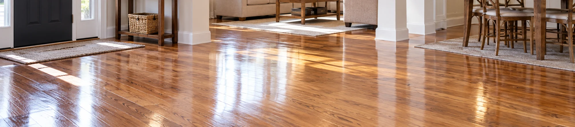 Illustration: Floor Polish & Restorer application scene banner
