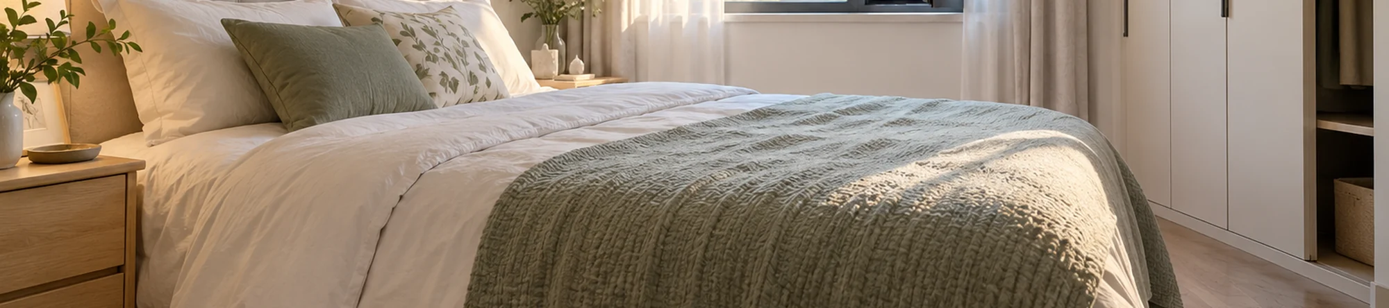 Illustration: Mattress Stain & Odor Cleaner application scene banner
