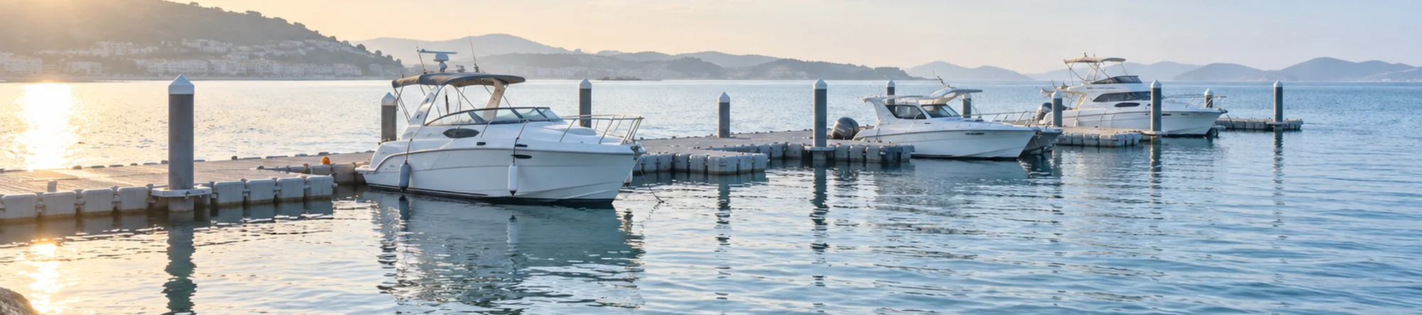 Illustration: Boat & Marine Cleaner application scene banner