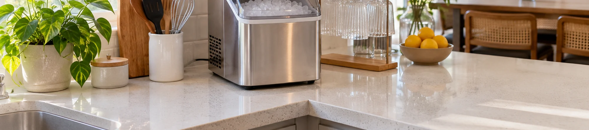 Illustration: Ice Machine Cleaner application scene banner