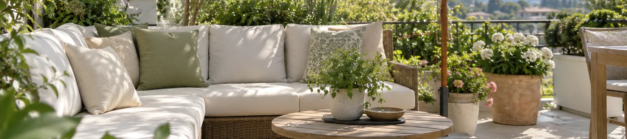 Illustration: Outdoor Cushion & Fabric Cleaner application scene banner