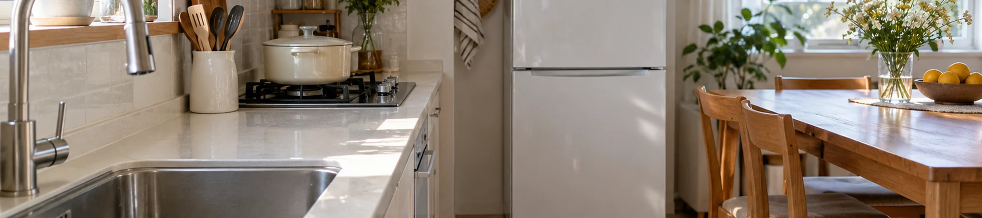 Illustration: Refrigerator Cleaner & Deodorizer application scene banner
