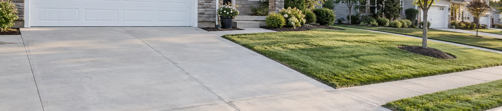 Illustration: Patio & Driveway Cleaner application scene banner