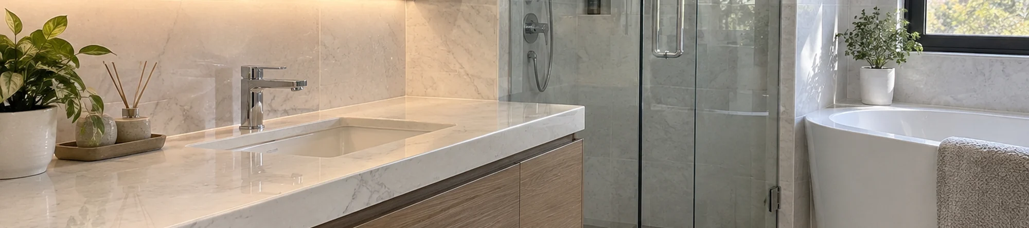 Illustration: Bathroom Cleaning Wipes application scene banner
