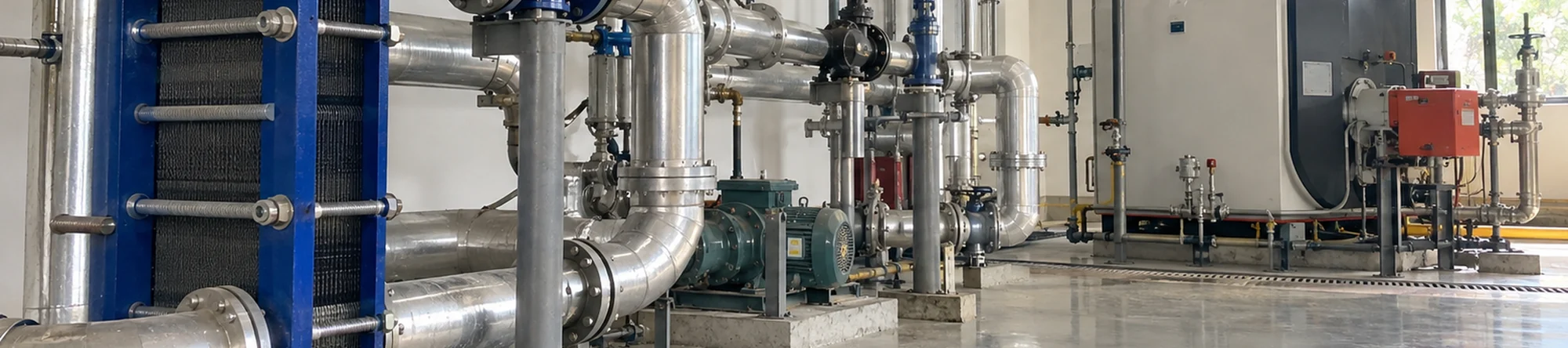 Illustration: Boiler & Heat Exchanger Descaler application scene banner